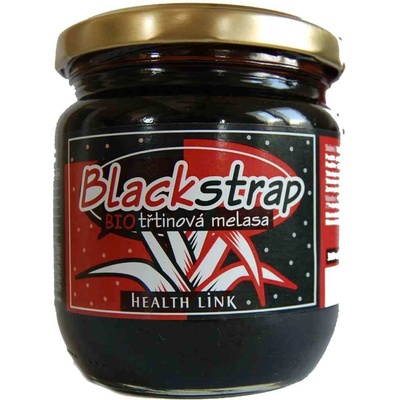 Health Link TRSTINOVÁ MELASA BIO Blackstrap 360 ml