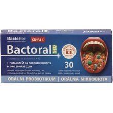 Bactoral NEO orálne probiotikum s vitamínom D 30 tabliet