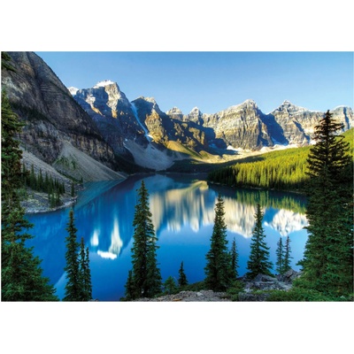 Educa - Puzzle Lake in Alberta - 500 piese