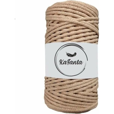 Bavlnená šnúra KaFanta 3 mm - cappuccino
