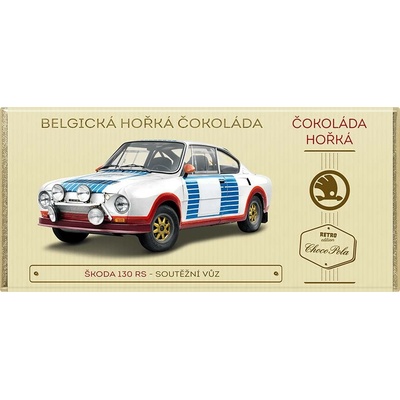 Choco Pola Škoda 130 RS hořká 100 g
