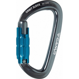 Camp Orbit 2Lock - Gun Metal / Blue
