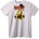 NOONEBRAND Тениска Halloween Зомби Куче - 3XL, Black