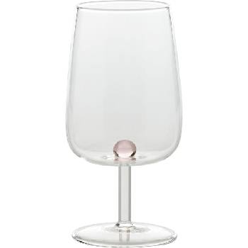 Zafferano Чаша за вино Bilia 380 мл розова (BA01708)