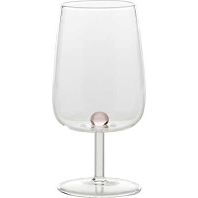Zafferano Чаша за вино Bilia 380 мл розова (BA01708)