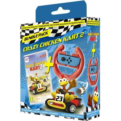 Moorhuhn Crazy Chicken Kart 2 Bundle pack