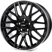 CMS C25 7,5x18 5x114,3 ET47 diamond rim black