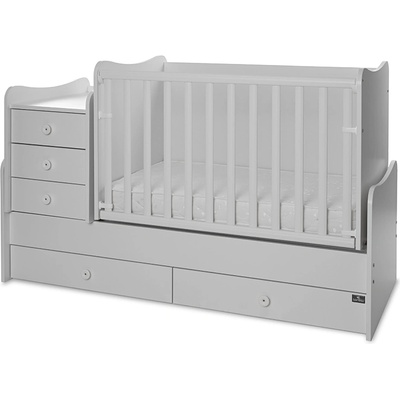 Lorelli ЛЕГЛО maxi plus new 70/160 БЯЛО-3box (3800166107592)