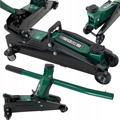 Rock FORCE Hydraulický zdvihák na auto žaba zdvihák 2 t