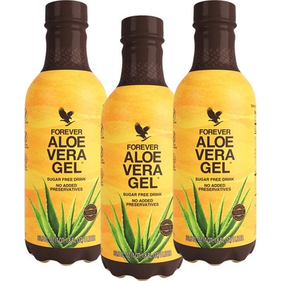 Forever Living Tripack Forever Aloe Peaches 3 x 1 l