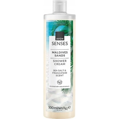 Avon Senses Maldives Sands krémový sprchový gél 500 ml