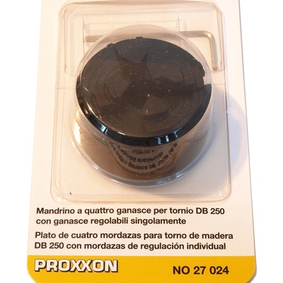 PROXXON 27024 4-čelisťové sklíčidlo pro DB250