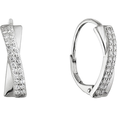 Pavona Stříbrné visací náušnice 11673.1