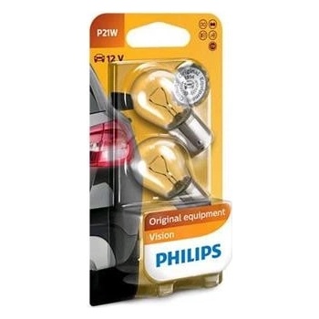 Philips Vision P21W BA15s 21W 12V