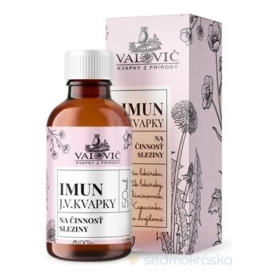 J.V.Kvapky Imun na činnosť sleziny 50 ml