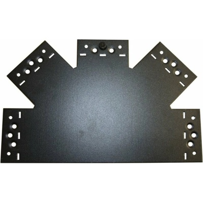 Domax Spojka plochá pětiramenná C 315x200x85x2,5 mm