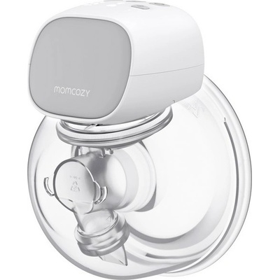 Momcozy Momcozy S9 Pro единична електрическа помпа за кърма, бял (BP201-GR00BA-A)