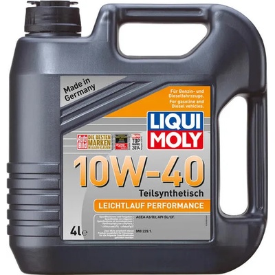 LIQUI MOLY Leichtlauf Performance 10W-40 4 l