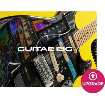 Native Instruments Guitar Rig 7 Pro Upgrade Digitálny produkt