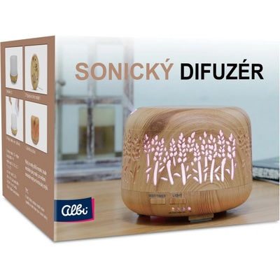 Albi Aróma difuzér sonický Standard Levanduľa