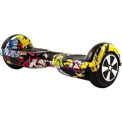 Berger Hoverboard XH-6 Graffiti – Zboží Živě