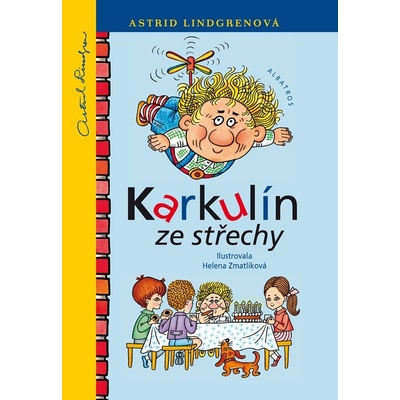 Karkulín ze střechy Astrid Lindgren, Helena Zmatlíková ilustrácie