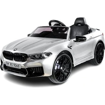 Beneo Elektrické autíčko BMW M5 24V sivá metalíza