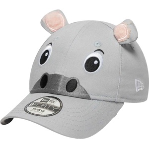 New Era Toddler animal hippo 9forty сиво, черно, бяло toddler (60667520)