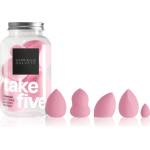 Gabriella Salvete Tools Take Five комплект апликатори за лице цвят Pink 5 бр