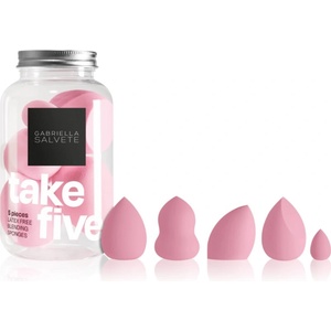 Gabriella Salvete Tools Take Five комплект апликатори за лице цвят Pink 5 бр