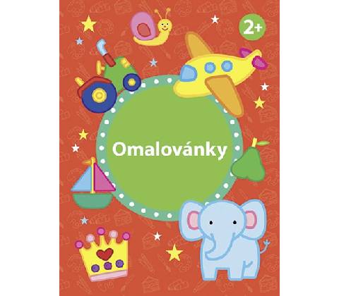 Omalovánky 2+