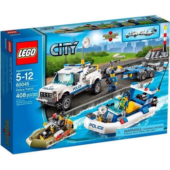 LEGO® City 60045 Policejní hlídka