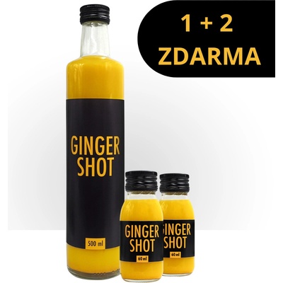 GingerShot Ginger Shot 0,5 l – Zboží Dáma