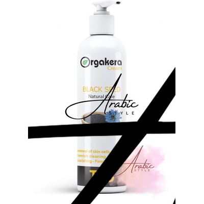 Orgakera krém z čiernej rasce 250 ml