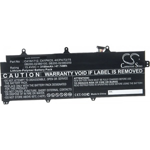 VHBW Батерия за Asus ROG Zephyrus GX501VS-XS71, C41N1712, 3100 mAh (888202081)