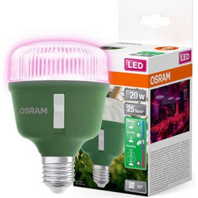 Osram T80 LED STAR GROW LAMP Žiarovka pre rast rastlín E27 20W