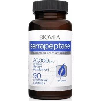 Biovea Serrapeptase, 20000 IU, 90 капсули, Biovea (7941)