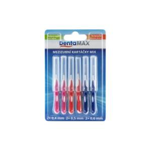 DentaMax Междузъбни четки Dentamax MIX (6 бр. /кутия)