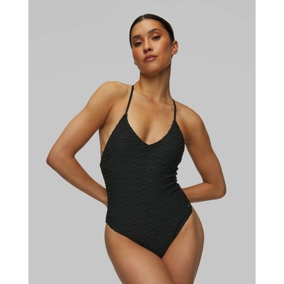 Nike dámske Swim Sport Style Elevated Essential Crossback One Piece čierne