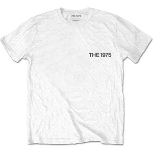 The 1975 A Brief Inquiry (Back Print) White L Риза (1975TS20MW03)