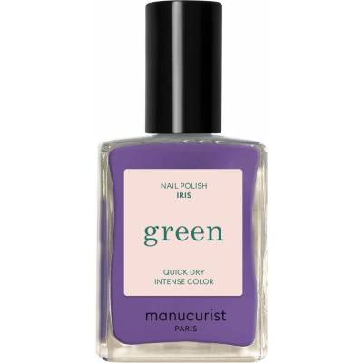 NoName MANUCURIST_Zelený lak na nehty Iris 15ml