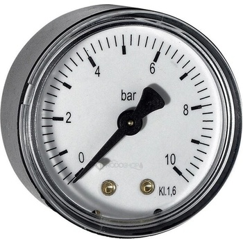 IBO Manometer do 10 bar axial. zadný vývod priem. 40mm