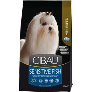 CIBAU Sensitive Mini Fish 2,5 kg