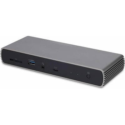 LMP USB-C ThunderDock - мултифункционален хъб за свързване на допълнителна периферия за компютри с USB-C (тъмносив)