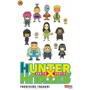 Hunter X Hunter 36 | Yoshihiro Togashi, Hiro Yamada (ISBN: 9783551767875)