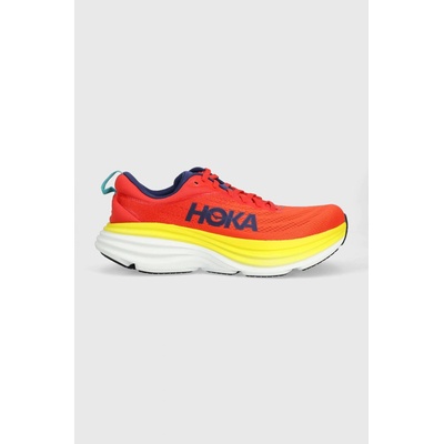 Hoka Обувки за бягане Hoka Bondi 8 в оранжево 1123202 (1123202)
