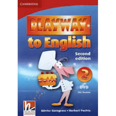 Playway to English 2 2nd Edition Activity Book with CD ROM