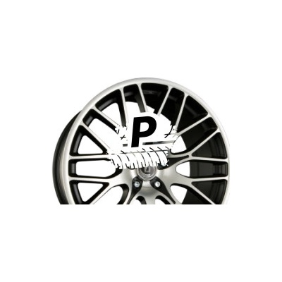 DIEWE FINA 9x20 5x112 ET40 neros black machined