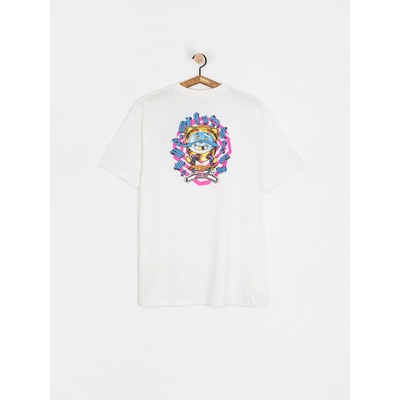 Santa Cruz Grabke All Around Stack white