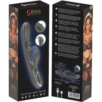 Ibiza Rotating Rabbit Vibrator
